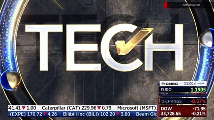 TechCheck poster