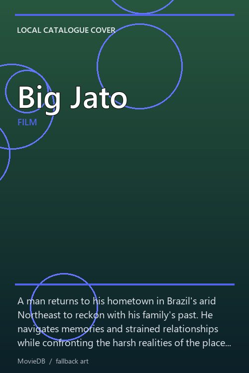 Big Jato poster