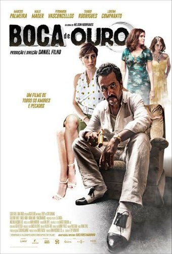 Boca de Ouro poster