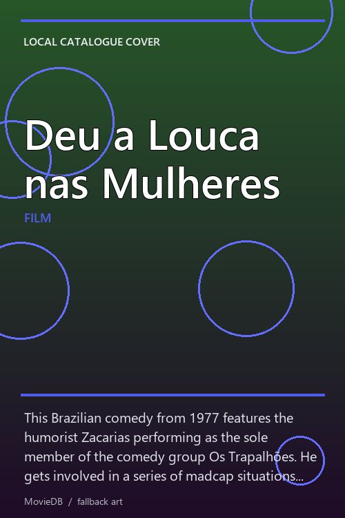 Deu a Louca nas Mulheres poster