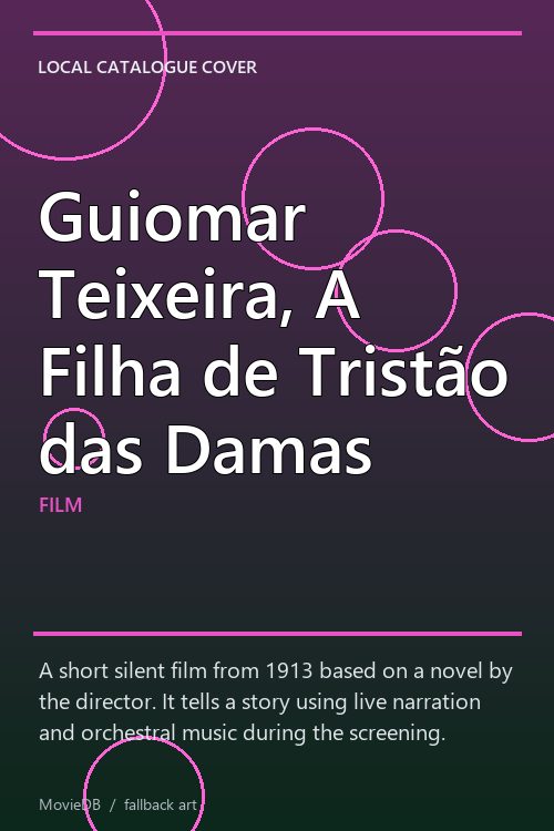 Guiomar Teixeira, A Filha de Tristão das Damas poster