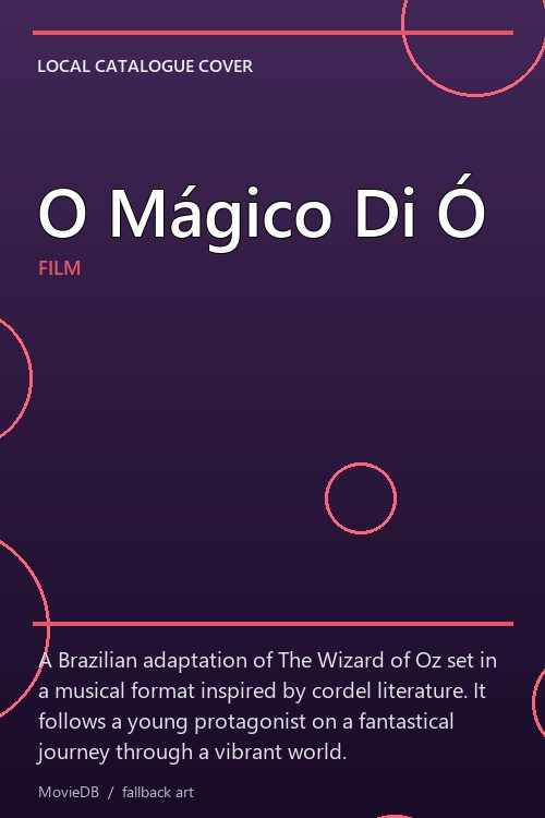 O Mágico Di Ó poster
