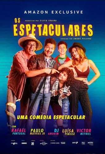 Os Espetaculares poster