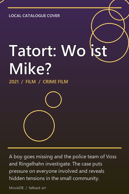 Tatort: Wo ist Mike? poster