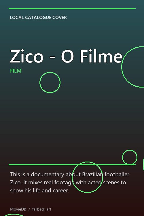 Zico - O Filme poster