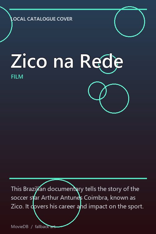 Zico na Rede poster