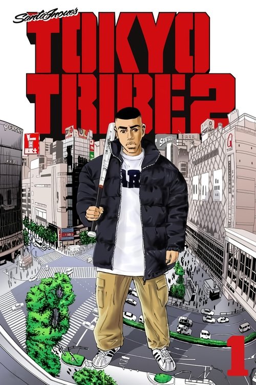 Tokyo Tribes poster