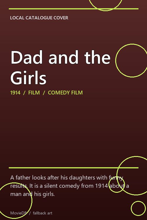 Dad and the Girls poster