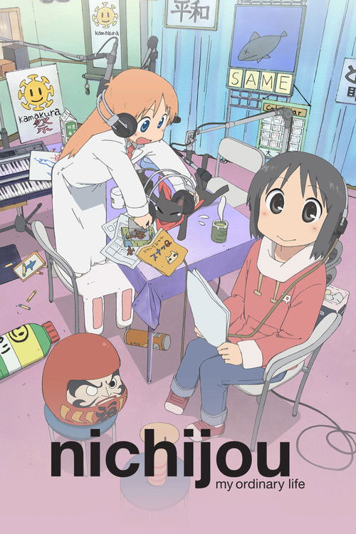 Nichijou poster