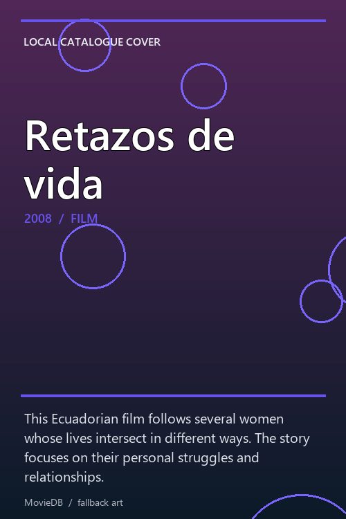 Retazos de vida poster
