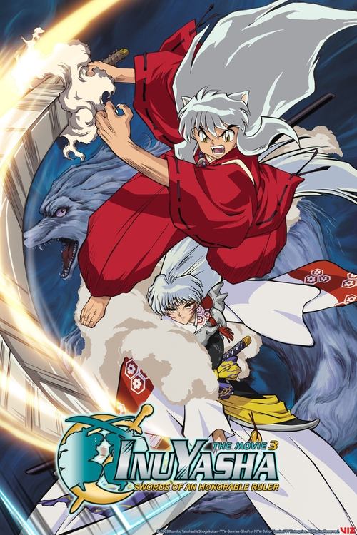 Inuyasha the Movie: Swords of an Honorable Ruler poster