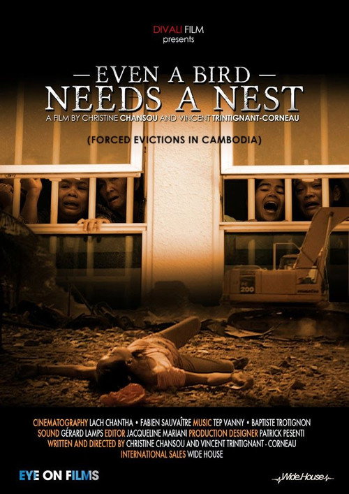 Even a Bird Needs a Nest poster