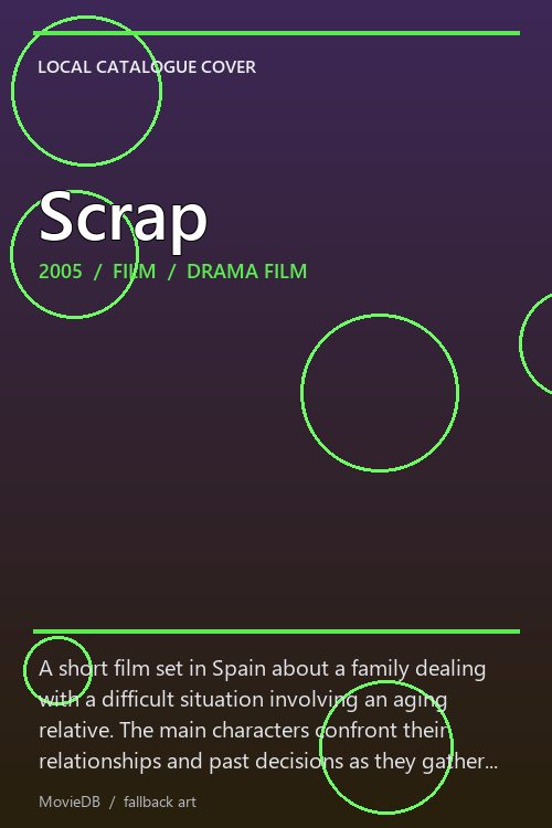 Scrap poster