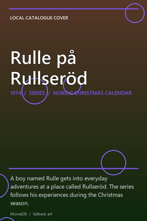 Rulle på Rullseröd poster