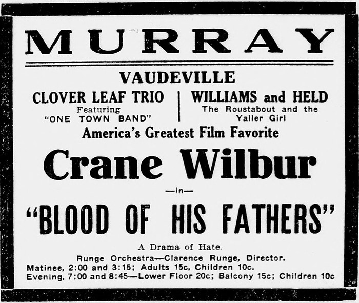 The Blood of His Fathers poster