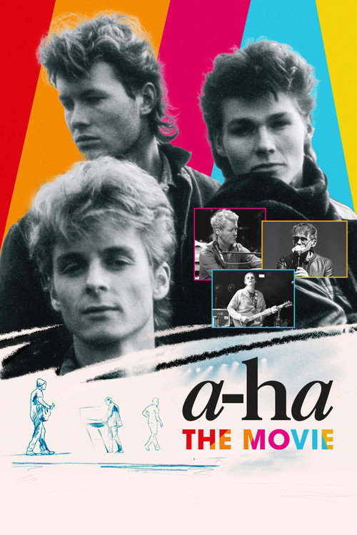 A-ha – The Movie poster