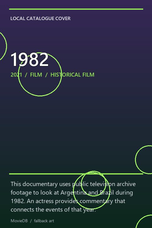 1982 poster