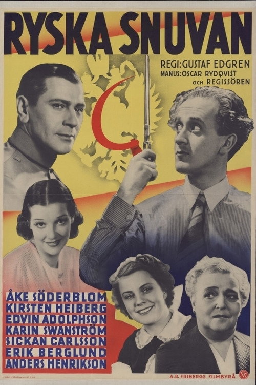 Russian Flu poster