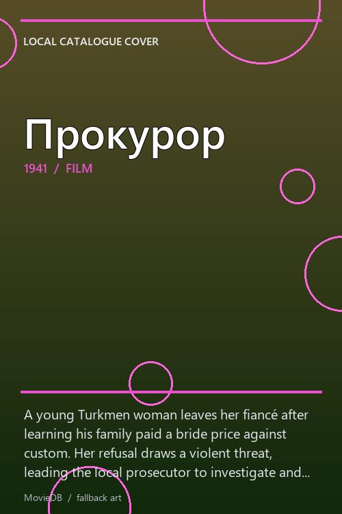 Прокурор poster