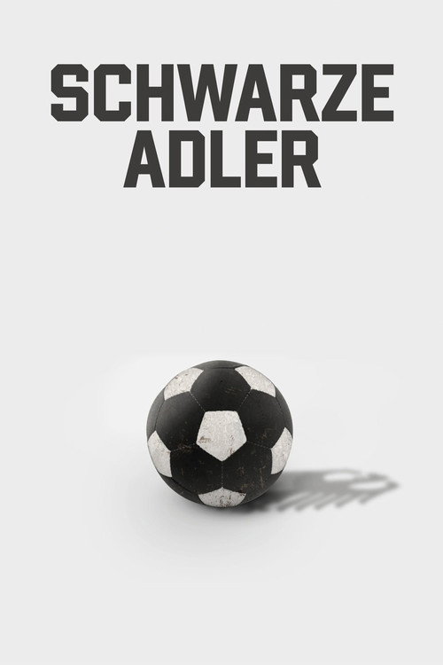 Schwarze Adler poster