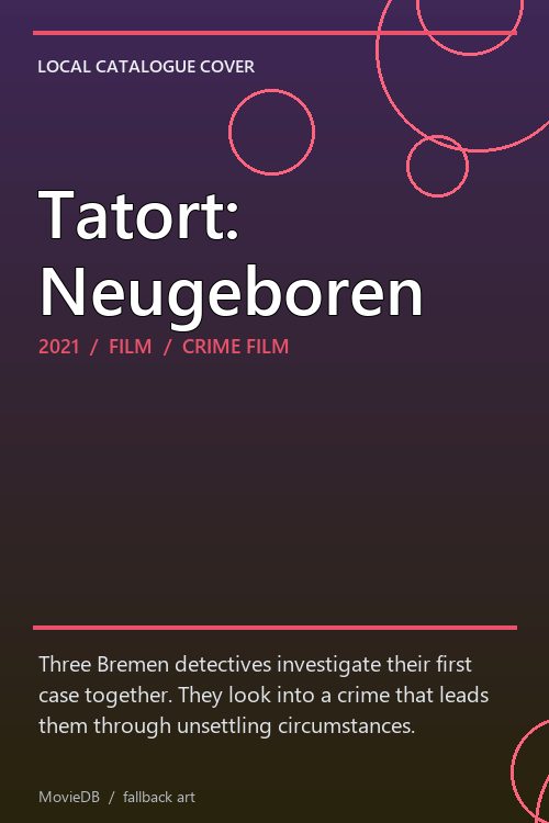 Tatort: Neugeboren poster