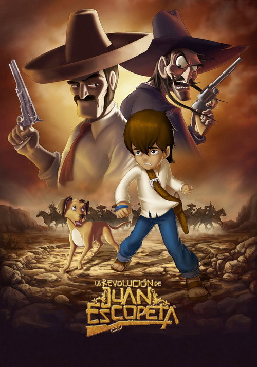 The Revolution of Juan Shotgun poster