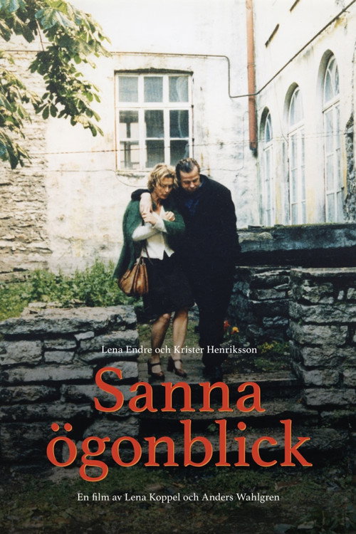 Sanna ögonblick poster