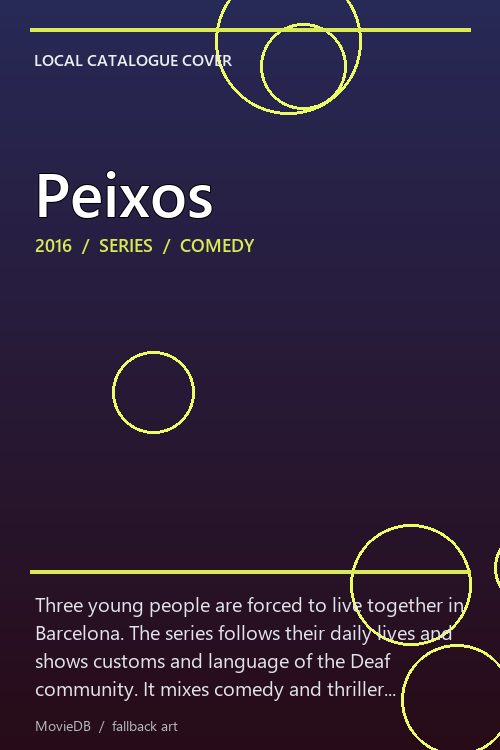 Peixos poster