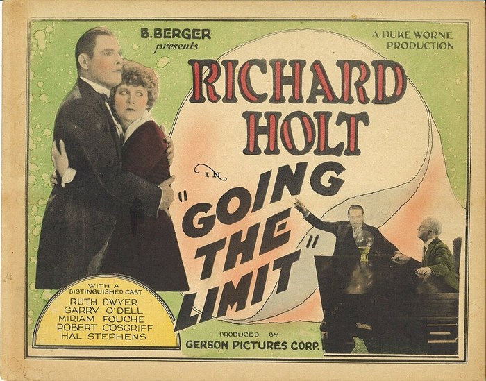 Going the Limit poster