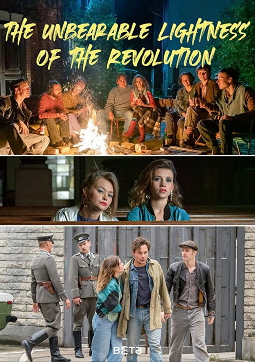 Die unheimliche Leichtigkeit der Revolution poster