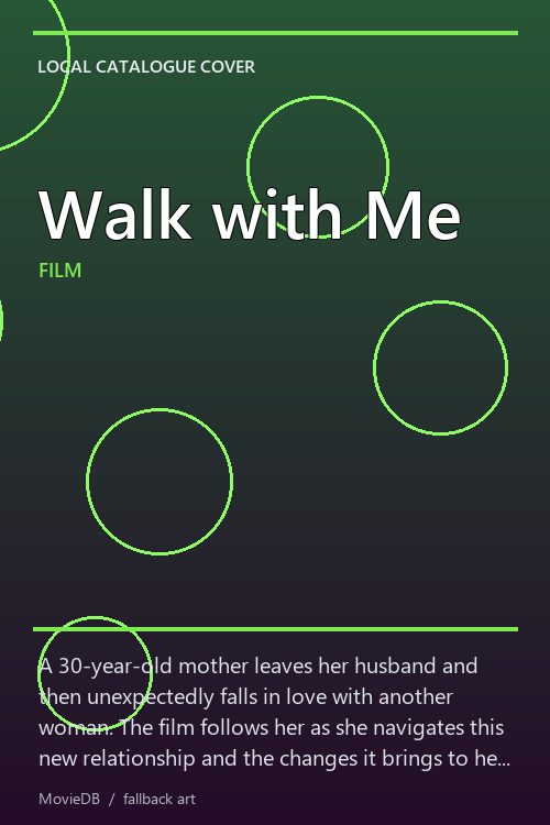 Walk with Me poster
