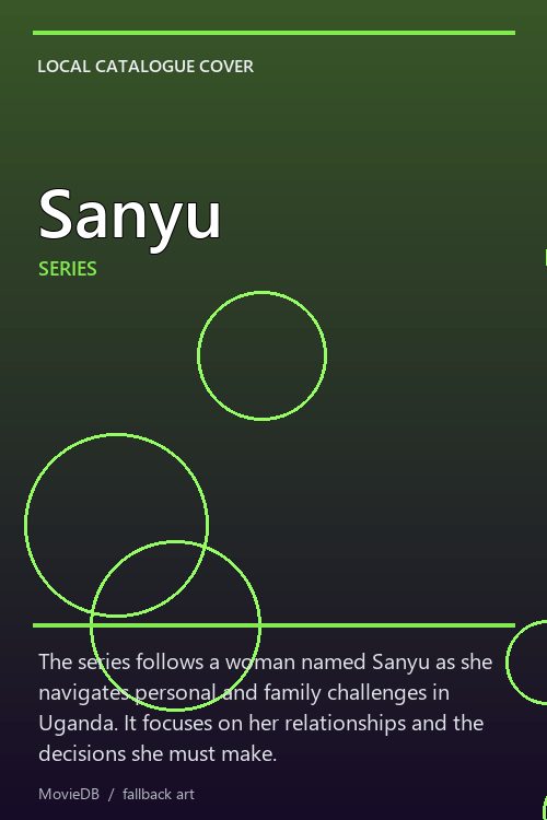 Sanyu poster