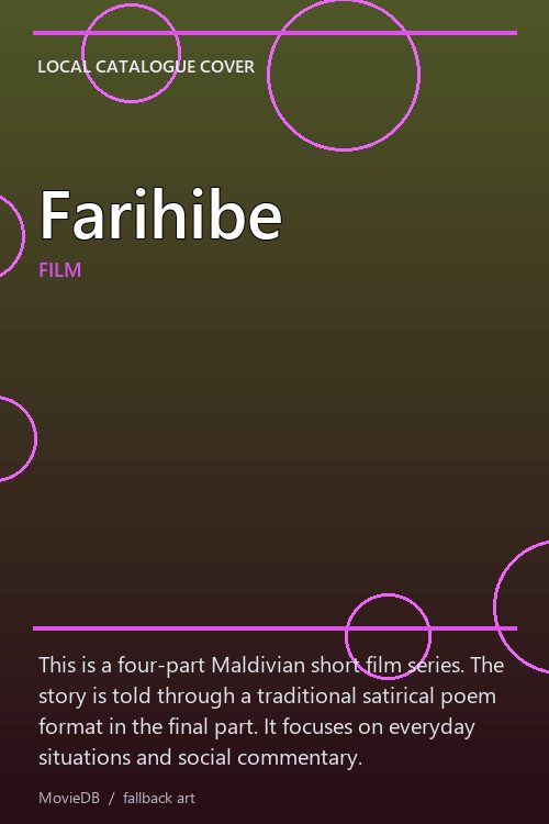 Farihibe poster