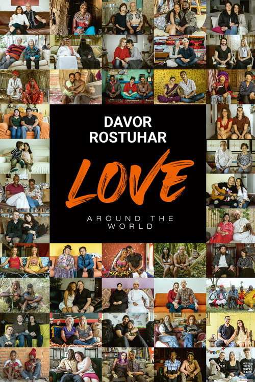 Love around the world poster