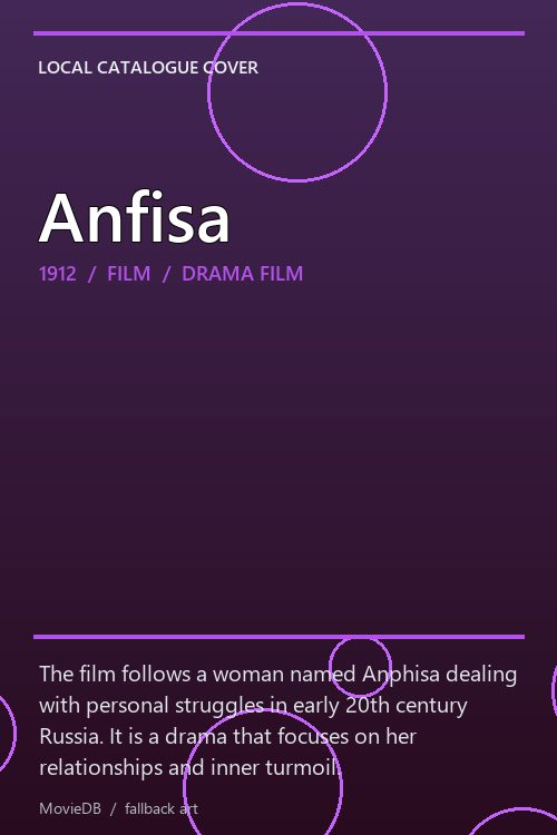 Anfisa poster