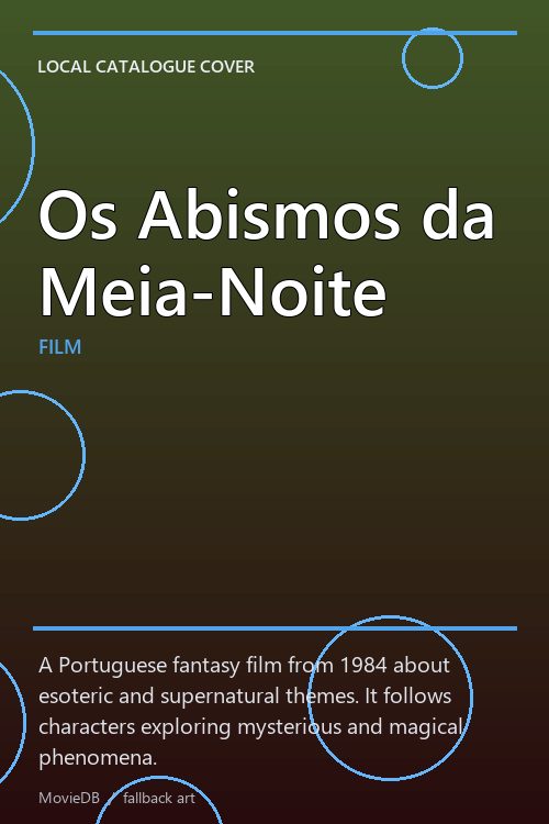 Os Abismos da Meia-Noite poster