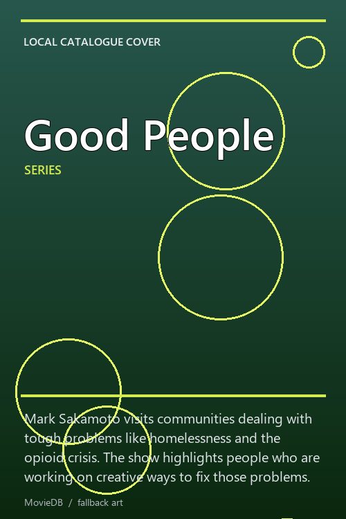 Good People poster