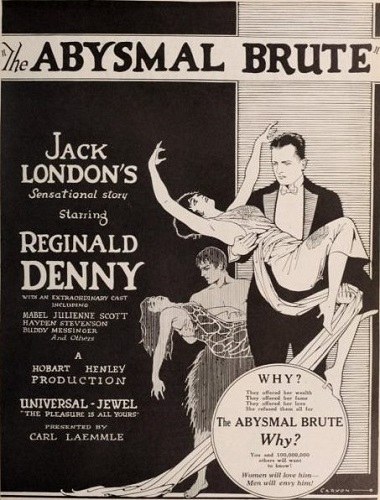The Abysmal Brute poster