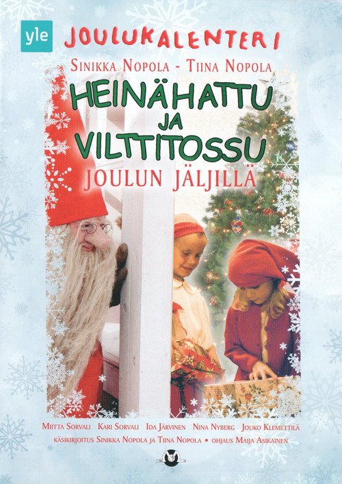 Heinähatun ja Vilttitossun joulukalenteri poster