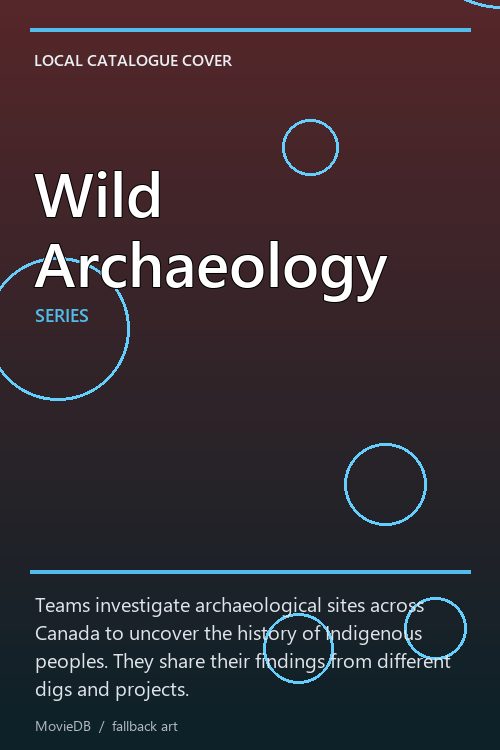 Wild Archaeology poster