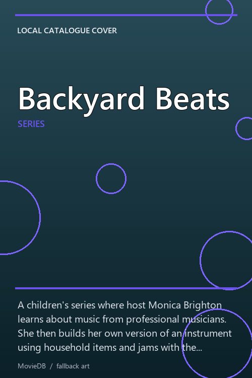 Backyard Beats poster