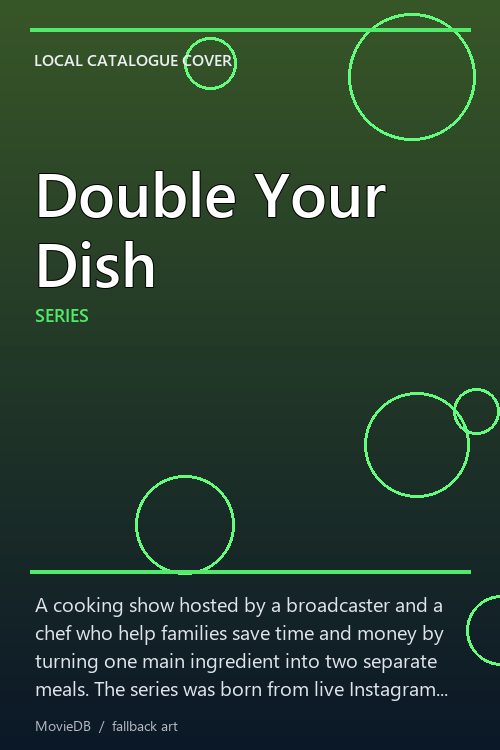 Double Your Dish poster