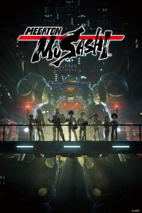 Megaton Musashi poster