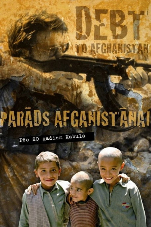 Debt To Afganistan poster
