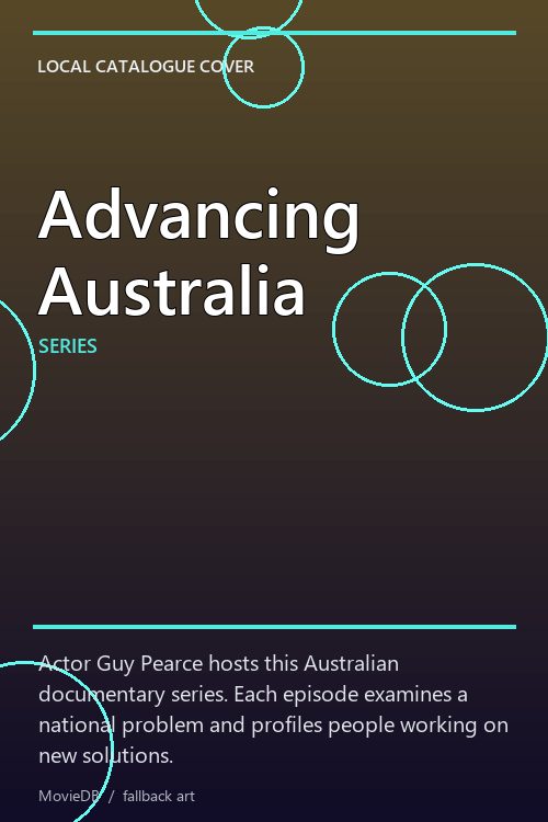 Advancing Australia poster
