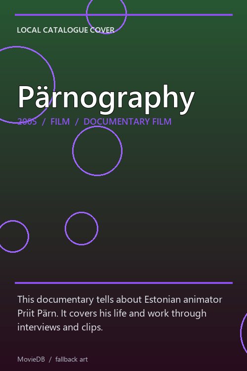 Pärnography poster