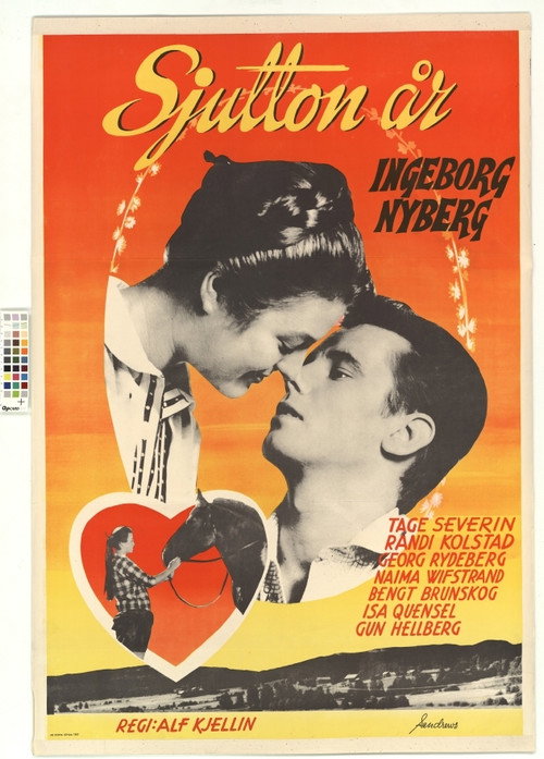 Seventeen Years Old poster