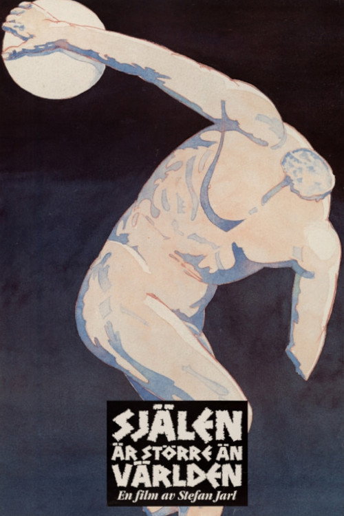 Sjalen er Storre an Varlden poster