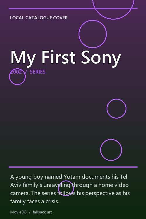 My First Sony poster