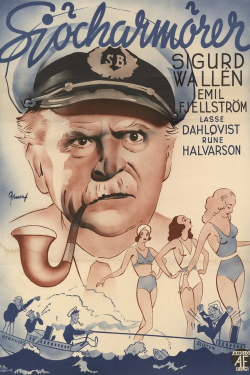 Sjöcharmörer poster